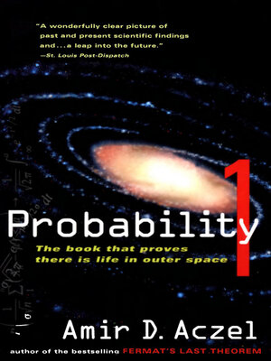 cover image of Probability 1